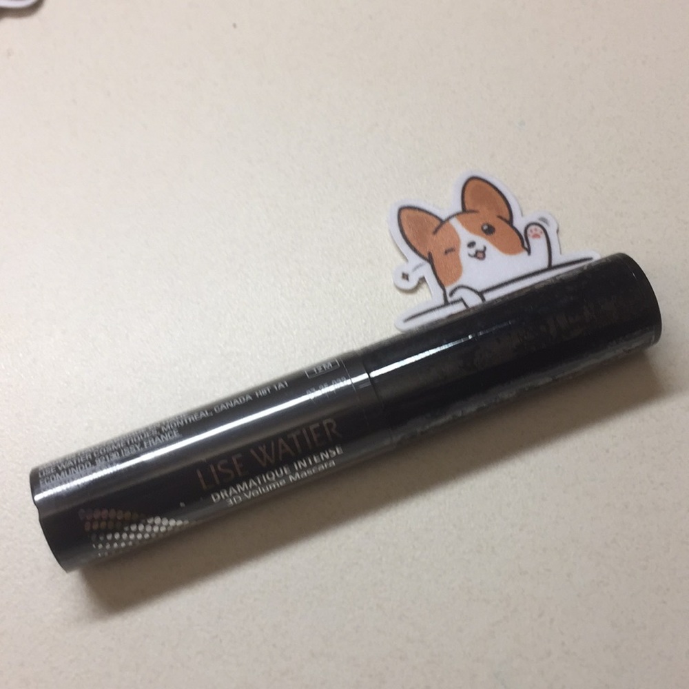 Lise Watier Dramatique Intense 3D Volume Mascara